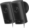 Ring Outdoor Camera Pro Stekker Zwart Duo Pack