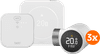 tado Bedrade Slimme Thermostaat X Multi Room Startpakket 2e Generatie (3 Radiatorknoppen)