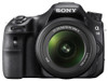 Sony Alpha SLT-A58 + 18-55mm zwart