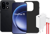 OnePlus 15 256GB Black 5G + Basic Accessory Pack