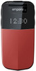 Emporia Glam senioren telefoon rood