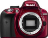 Nikon D3300 Body Rood