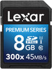 Lexar SDHC Premium 8GB 300X UHS1
