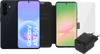 Samsung Galaxy A57 256GB Donkerblauw 5G + Compleet Accessoirepakket