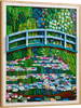 LEGO Art Claude Monet: Brug over een vijver met waterlelies 31220