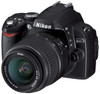 Nikon D40 body