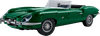 LEGO Icons Jaguar E-Type 11381