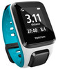 TomTom Runner 2 Cardio White/Scuba Blue - S