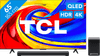TCL QLED 65" P79L (2026) + TCL S60K