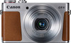Canon PowerShot G9 X Zilver