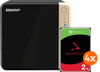 QNAP TS-464-8G + Seagate Ironwolf 2TB 4-Pack