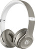 Beats Solo2 On-Ear Headphones Luxe Edition Silver