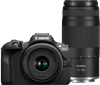 Canon EOS R100 Zwart + RF-S 18-45mm f/4.5-6.3 IS STM + RF 75-300mm f/4-5.6