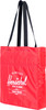 Herschel Packable Travel Travel Tote Red/Black
