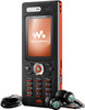 Sony Ericsson W880i Flame Black