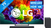 LG Mini-led 75" QNED85 (2026) + LG DSC9S
