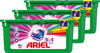 Ariel 3in1 Pods Colour & Style Kwartaalbox