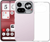 Nothing Phone (4a) Pro 256GB Roze 5G + BlueBuilt Back Cover Transparant