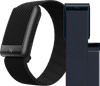 WHOOP 5.0 Peak Zwart Abonnement 1 Jaar + WHOOP 5.0 SuperKnit Luxe Band Donkerblauw