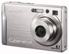 Sony Cybershot DSC W-90 Zilver