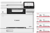 Canon i-SENSYS MF667 CDW + 1 Set Extra Toner Cartridges