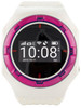 hellOO Watch Wit/Roze