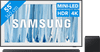 Samsung 55" The Frame Pro (2026) + Samsung HW-S800D Zwart (2024)