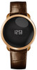 MyKronoz ZeCircle Premium Goud/Bruin