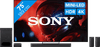 Sony Bravia 9 II True RGB 75" (2026) + Sony Bravia Theatre System 6 Zwart