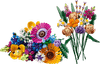 LEGO Kleurrijk Bloemenboeket 10280 + 10313