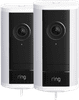Ring Spotlight Camera Pro 2e Generatie Bedraad Wit Duo Pack