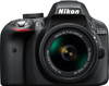 Nikon D3300 Zwart + AF-P DX 18-55mm F/3.5-5.6G VR
