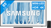 Samsung The Frame Pro 85" (2026) + Samsung HW-S700D Zwart (2024)