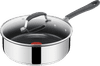 Jamie Oliver by Tefal Easy Cook Ceramic hapjespan met glazen deksel 24 cm