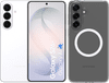 Samsung Galaxy S26 Plus 256GB Wit 5G + BlueBuilt Back Cover met Magneet Transparant