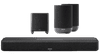 Denon Home Soundbar 550 + Denon Home Subwoofer + Denon Home 200 Black (2x)
