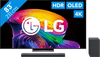 LG OLED 83" C6 (2026) + LG DSC9S