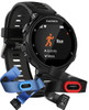 Garmin Forerunner 735XT Tri Bundel Zwart