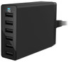 Anker PowerPort 6 Oplader zonder Kabel met 6 Usb Poorten 12W Zwart