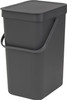 Brabantia Sort & Go 16L Dark Gray