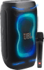 JBL Partybox 130 Zwart + JBL PBM100 Zwart