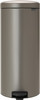 Brabantia NewIcon Pedaalemmer 30 Liter Platinum