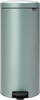 Brabantia NewIcon Pedal Trash can 30 Liter Metallic Mint