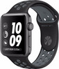 Apple Watch Nike+ 42mm Spacegrijs Aluminium/Zwart Cool Grijs Sportband