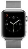 Apple Watch Series 2 42mm Stainless Steel/Milanese Watch Strap