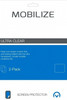Mobilize Screenprotector HTC U11 Life Duo Pack