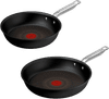 Tefal Experience Koekenpannenset 24 cm en 28 cm