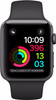 Apple Watch Series 2 42mm Spacegrijs Aluminium/Zwarte Sportband