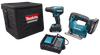 Makita DLX2543Y01 combiset