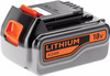 BLACK+DECKER Accu 18V 4,0 Ah Li-ion